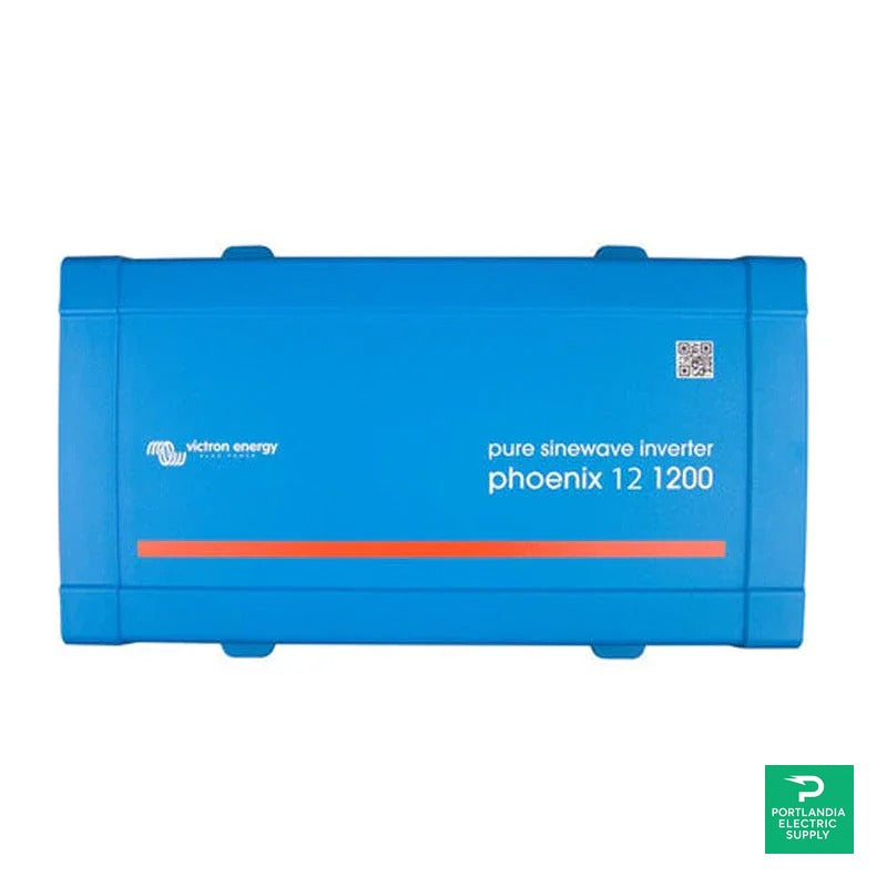 Victron Phoenix 12/1200 VE.Direct NEMA GFCI Pure Sine Wave Inverter - PIN122122510