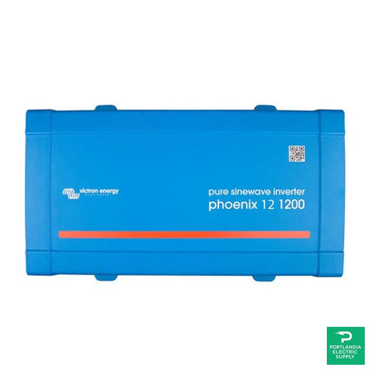 Victron Phoenix 12/1200 VE.Direct NEMA GFCI Pure Sine Wave Inverter - PIN122122510