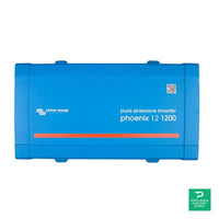 Victron Phoenix 12/1200 VE.Direct NEMA 5-15R 120VAC Pure Sine Wave Inverter - PIN122122500