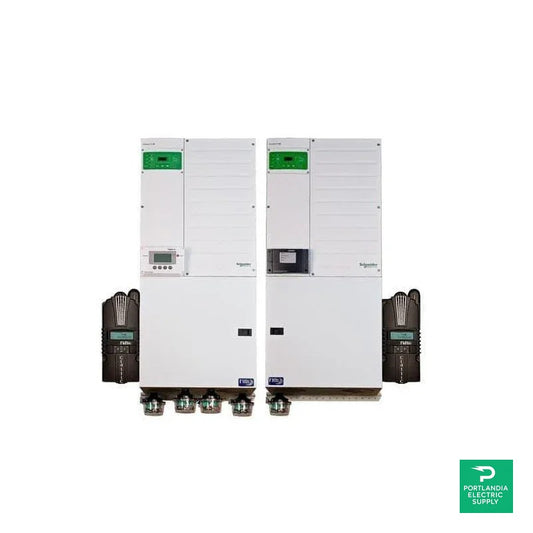 MidNite Solar Comes with additional Classic 200. The second Classic will in - MNXWP6848D-2CL200