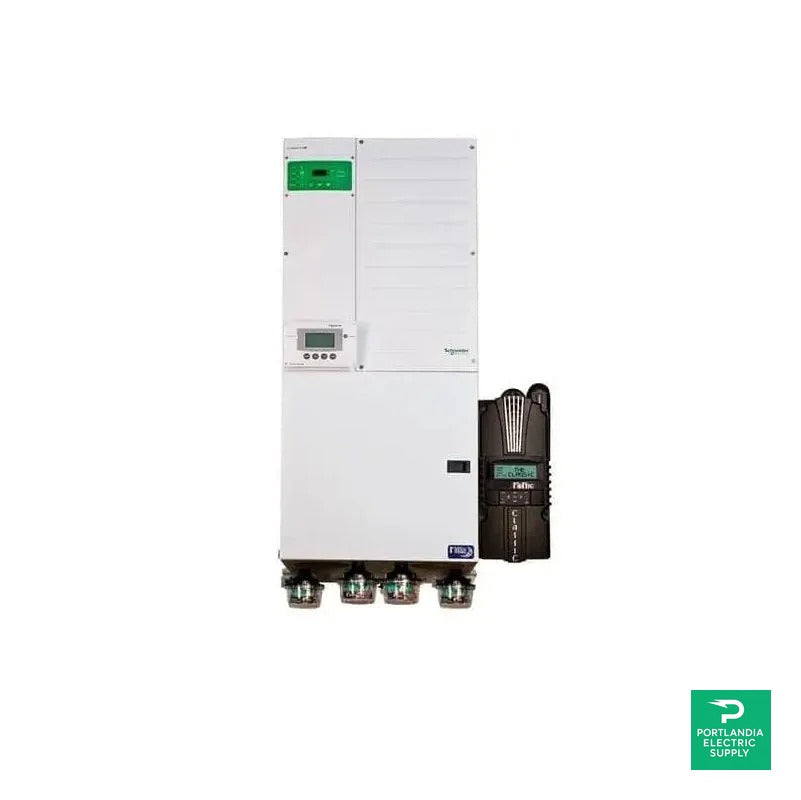 MidNite With Classic 250 and High Voltage breakers - MNXWP6848-CL250