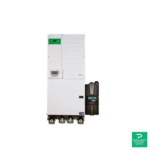 MidNite With Classic 200 and High Voltage Breakers. - MNXWP6848-CL200