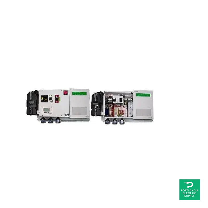 MidNite With Classic 200 and High Voltage breakers - MNSW4048-CL200