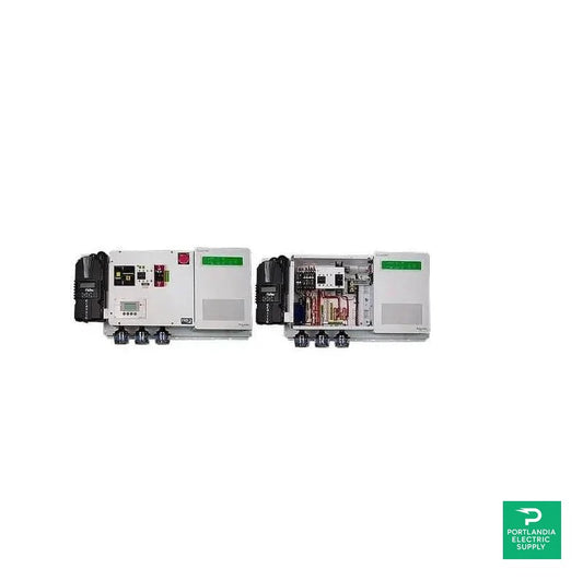 MidNite With Classic 200 and High Voltage breakers - MNSW4048-CL200