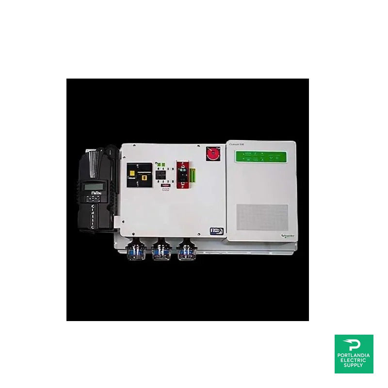 MidNite Pre Wired Schneider Electric Conext 4kW 120/240VAC 48V Inverter - MNSW4048-CL150