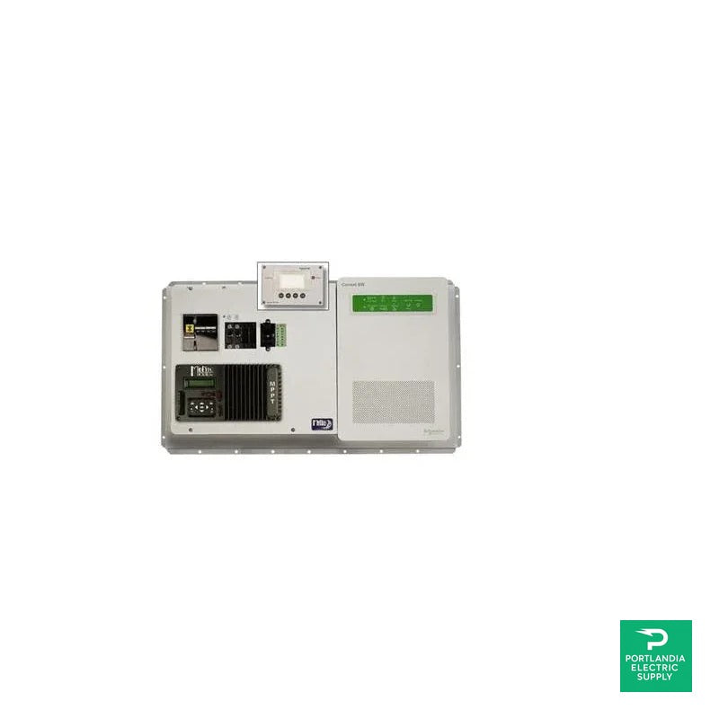 MidNite With Classic 250 and High Voltage breakers. - MNSW4024-CL250