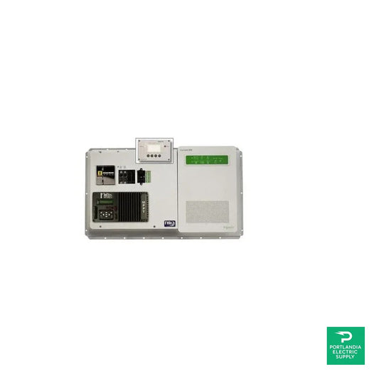 MidNite With Classic 250 and High Voltage breakers. - MNSW4024-CL250