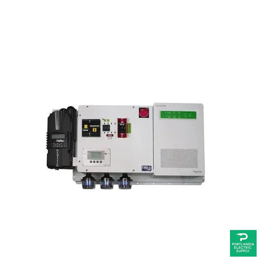 MidNite Pre Wired Schneider Electric Conext 4kW 120/240VAC 24V Inverter - MNSW4024-CL150