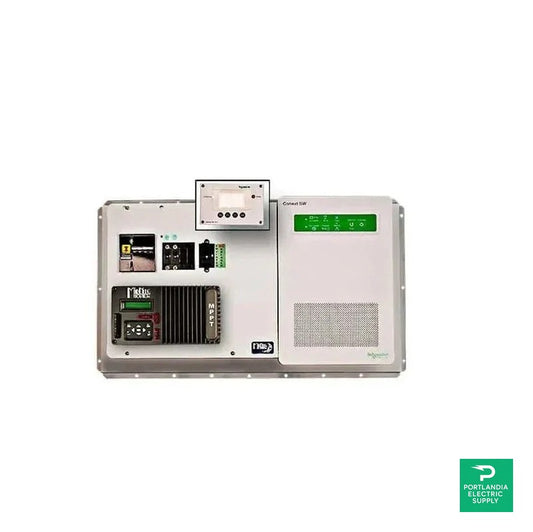 MidNite Pre Wired Schneider Electric Conext 4kW 120/240VAC 48V Inverter - MNSW4048-KID-B