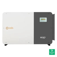 Solis 255kW 3-Phase 14-MPPT Inverter with 10 Year Standard Warranty - 255K-EHV-5G-US
