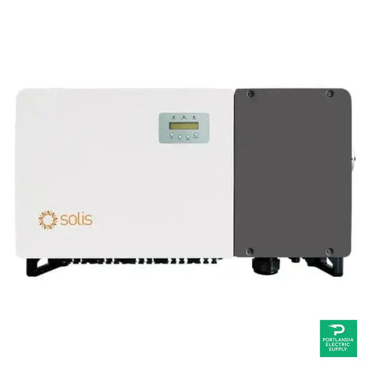Solis 100kW 3Phase w/Fan 10 MPPT Inverter with 10 year standard warranty and integrated Tigo transmitter - 100K-5G-US-RSS