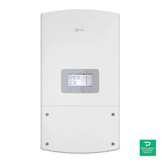 Solis 40kW 3-phase 480VAC 4-MPPT String Inverter with 10 Year Standard Warranty - 40K-US-LSW