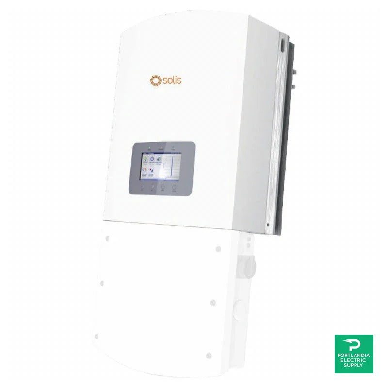 Solis 36kW 3-Phase 480VAC 4-MPPT String Inverter with 10 Year Standard Warranty - 36K-US-LSW