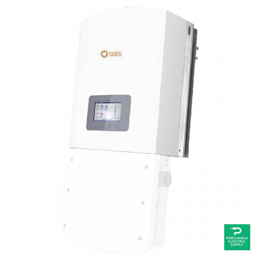 Solis 36kW 3-Phase 480VAC 4-MPPT String Inverter with 10 Year Standard Warranty - 36K-US-LSW