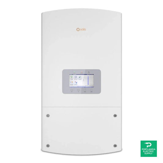 Solis 30kW 3-Phase 480VAC 4-MPPT Inverter with 10 Year Standard Warranty - 30K-US-LSW