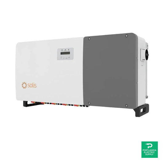 Solis 100kW Three Phase Ten MPPT w/ AFCI w/ FAN - 10 Year Standard Warranty - S5-GC100K-US