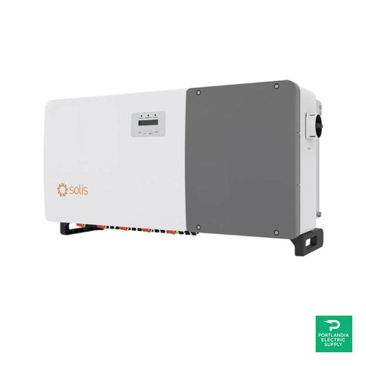 Solis 90kW Three Phase Ten MPPT w/ AFCI w/ FAN - 10 Year Standard Warranty - S5-GC90K-US
