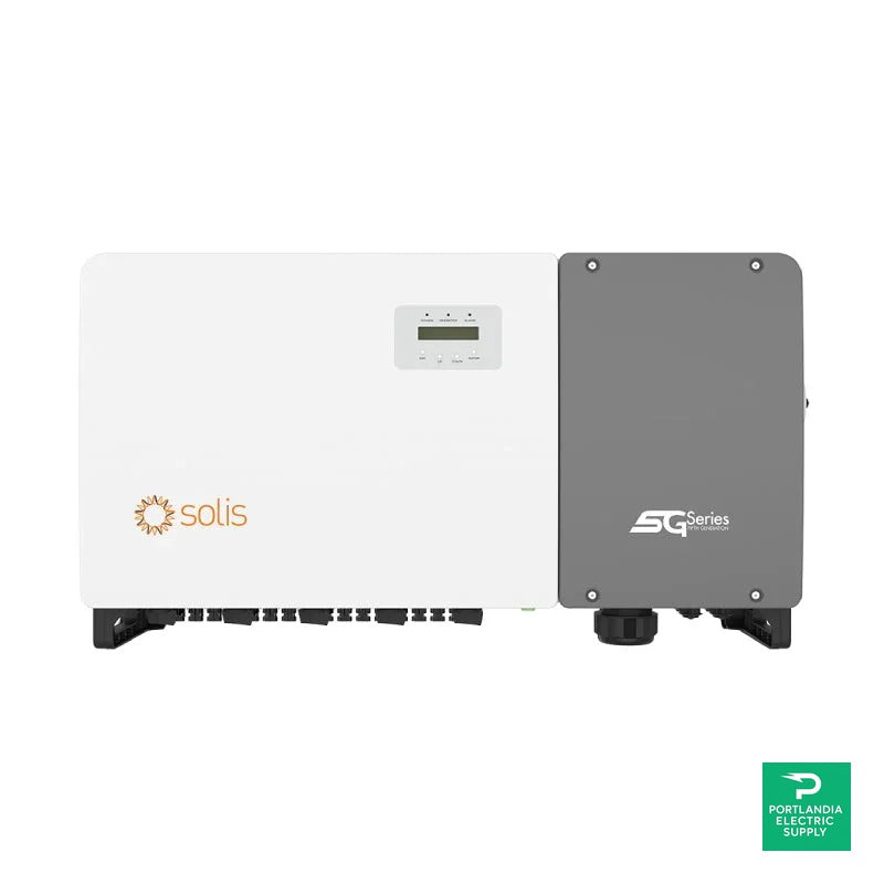 Solis 80kW Three Phase Nine MPPT w/ AFCI w/ FAN - 10 Year Standard Warranty - S5-GC80K-US
