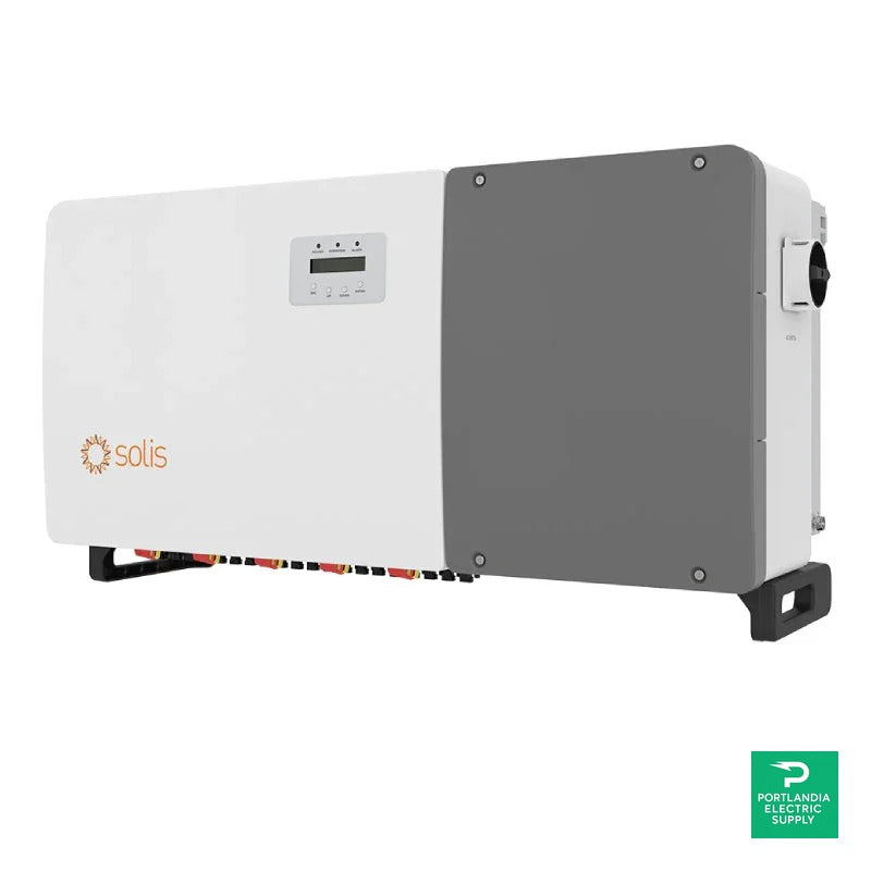 Solis 75kW Three Phase Eight MPPT w/ AFCI w/ FAN - 10 Year Standard Warranty - S5-GC75K-US