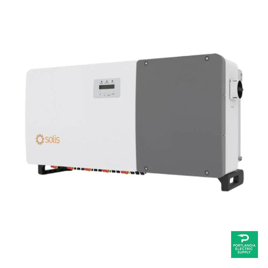 Solis 90kW Three Phase Ten MPPT w/ AFCI w/ FAN w/APS TX - 10 Year Standard Warranty - S5-GC90K-US-APST
