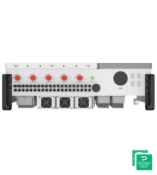 Solis 3-Phase String Inverter with a Tigo Transmitter - 75K-5G-US-RSS