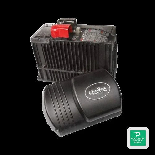 Outback Power FXR 2300 Watt 230VAC 48VDC Sealed Grid/Hybrid Inverter/Charger Renewable Energy System () - FXR2348E