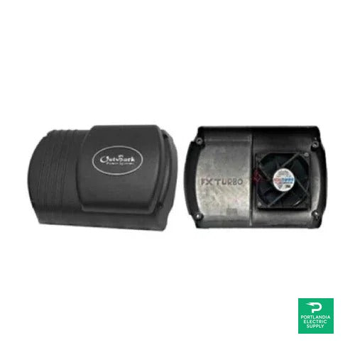 Outback Power DC Wiring Cover w/ Turbo Fan For Sealed Inverters - FXTURBOKIT