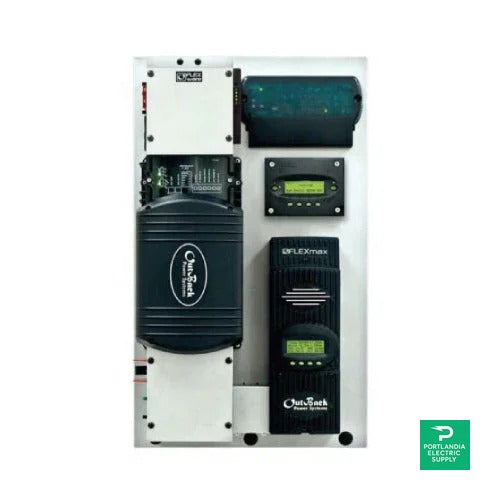 Outback Power FM80 FLEXpower ONE Single Inverter System Export - FP1 VFXR3024E