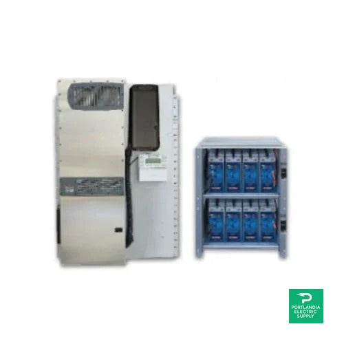 Outback Power 4000 Watt Grid-tie and Off-Grid Energy System - SE-420BLU-300AFCI