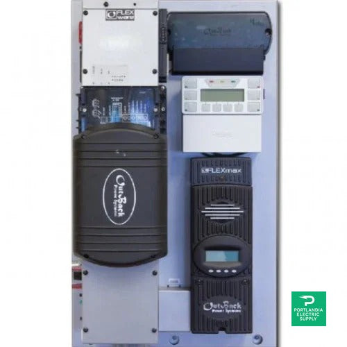 Outback Power FM80 FLEXpower ONE Single Inverter System - FP1 VFXR3048E