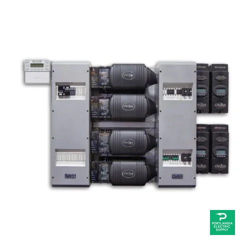 Outback Power FLEXpower Four Off-Grid and Grid-Tie 14400 Watts 48 Volts DC - FP4 VFXR3648A-01