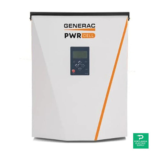 Generac Pwrcell Battery Inverter (W/ Cts) Grid Tie 11400w 3p-120/208vac Storage - XVT114G03