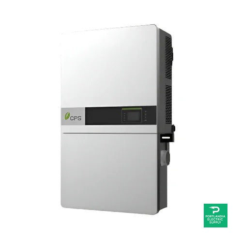 Chint 50kW 3Phase String Inverter 3 MPPT Std Wirebox 1000VDC - SCA50KTL-DO/US-A
