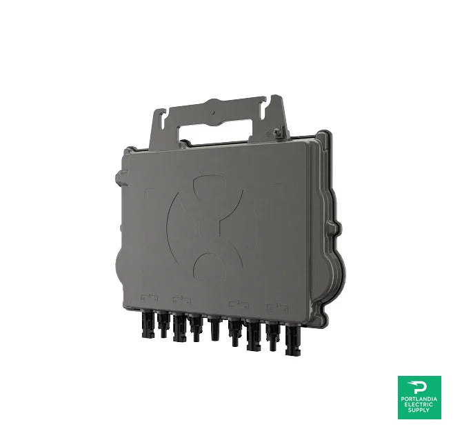 APsystems 3-Phase Commercial Quad Microinverter - QT2 - 408V — side angle