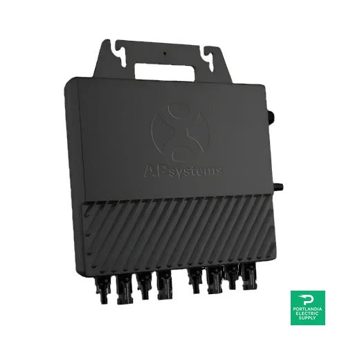 APsystems Single Phase 4PV Module Microinverter 240V AC-60Hz 1200W 300W Per Channel - QS1 - NA