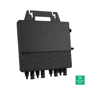 APsystems Single Phase 4PV Module Microinverter 240V AC-60Hz 1200W 300W Per Channel - QS1 - NA