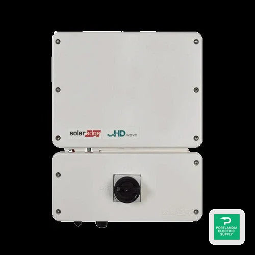 SolarEdge HD-WAVE 5.0kw 1-ph Inverter W/ Ev Charger - SE5000H-US000NNV2
