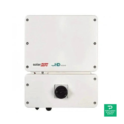 Solaredge HD-WAVE SE3800H 3.8KW 1-PH Grid Tied Inverter - SE3800H-US000BEU4