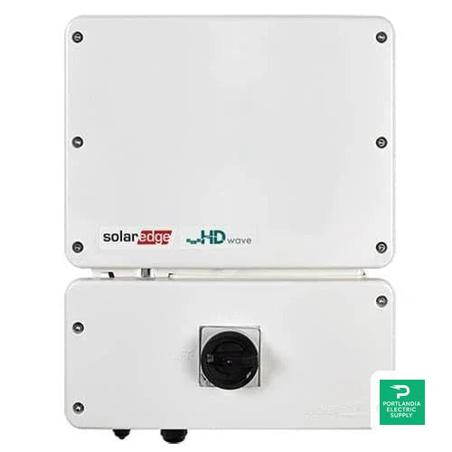 SolarEdge Energy Hub HD-WAVE 7.6kw 1-ph Inverter - SE7600H-USMNBBL14