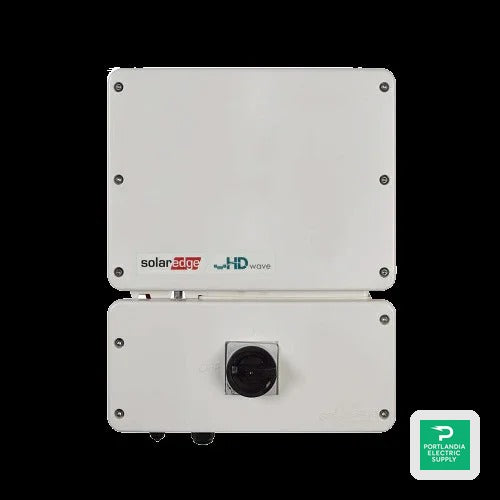 Solaredge HD-WAVE 6.0KW 1-PH Grid Tied Inverter - SE6000H-US000BNU4