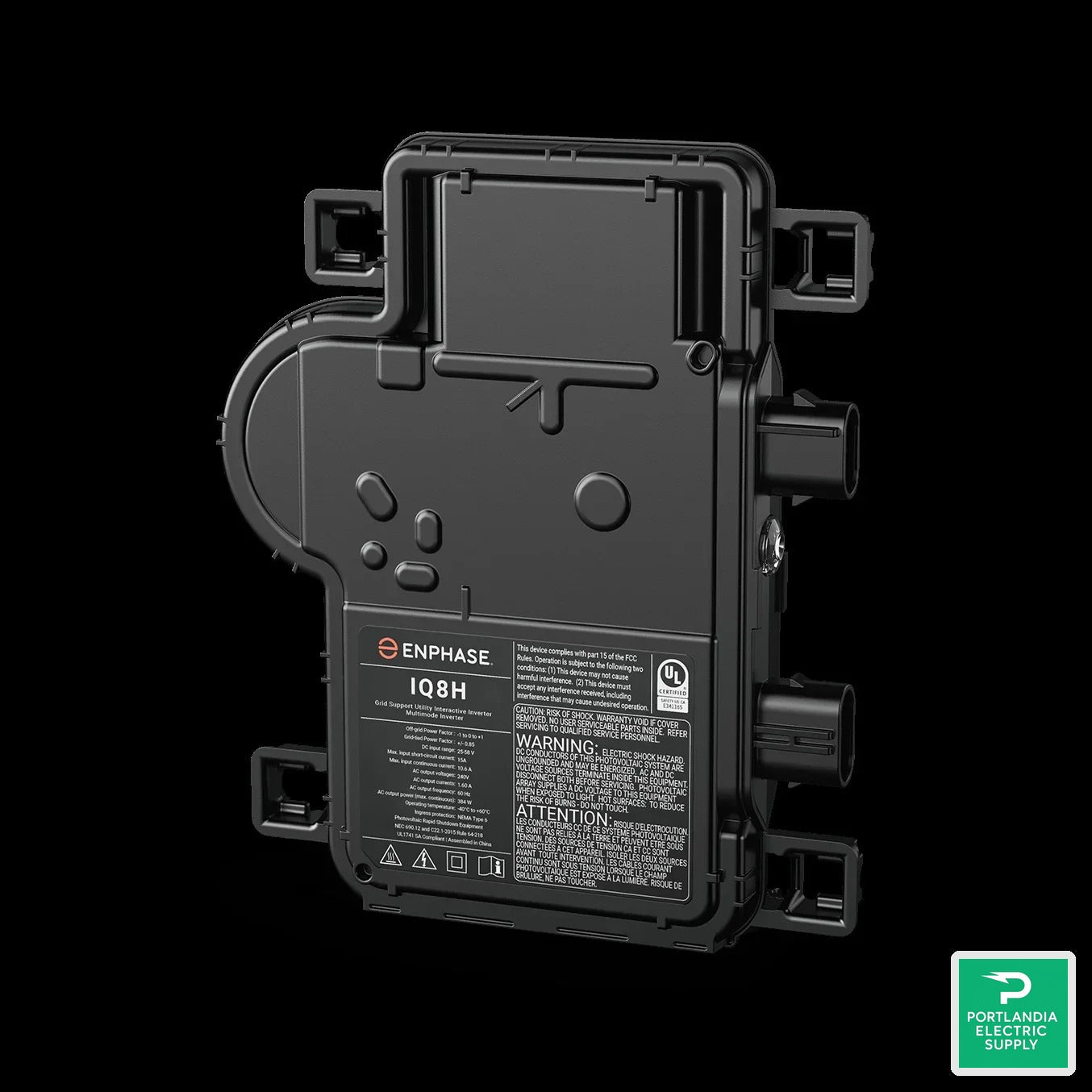 Enphase 384W Microinverter - IQ8H-240-72-2-US