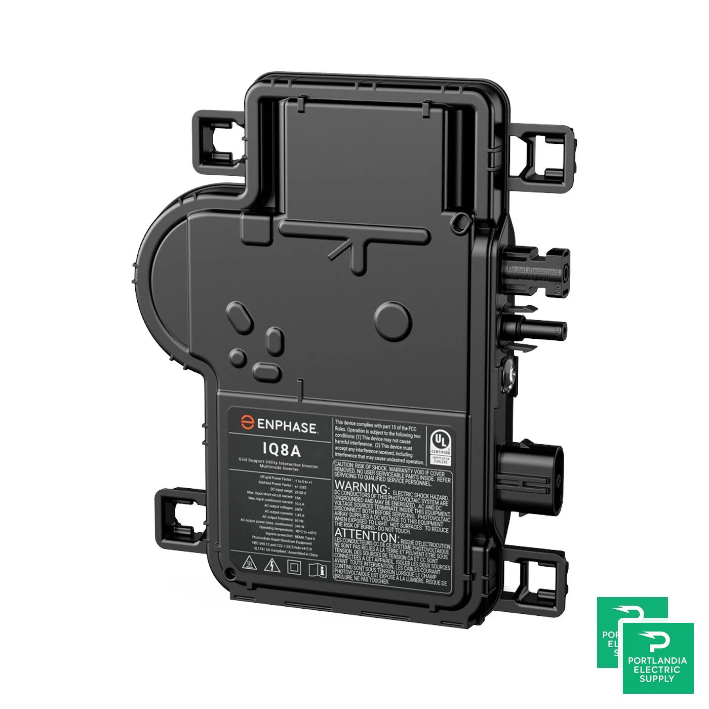 Enphase 366w Microinverter - IQ8A-72-2-US