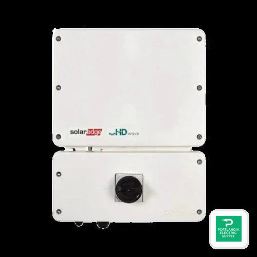 SolarEdge 3.8kW 380VDC 240VAC Single Phase Non-Isolated Grid Tied Inverter - SE3800H-US000BNI4