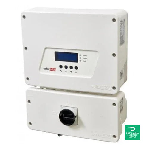 Solaredge HD Wave Set App String Inverter3000W 240VAC With Rgm And Consumption Monitoring - SE3000H-US000BNI4