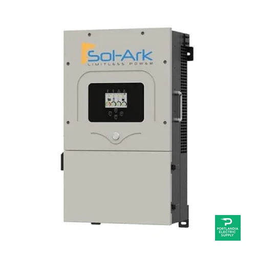 Sol-Ark 12KW Inverter 120/240VAC 48VDC Indoor/Outdoor - SA-12K-P