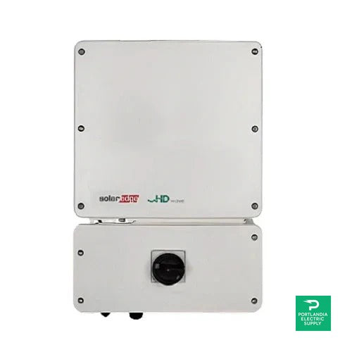 SolarEdge 5kW 240VAC Single Phase String Inverter w/ SetApp HD-Wave Technology - SE5000H-US000BNU4