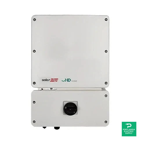 SolarEdge 3kW 240VAC Single Phase String Inverter w/ Setapp HD-Wave Technology & AFCI - SE3000H-US000BNU4