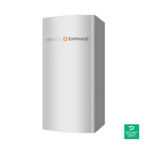 Enphase EN- Encharge 3 Battery Storage System w/ Integrated Enphase Microinverters & Battery Management Unit - ENCHARGE-3-1P-NA