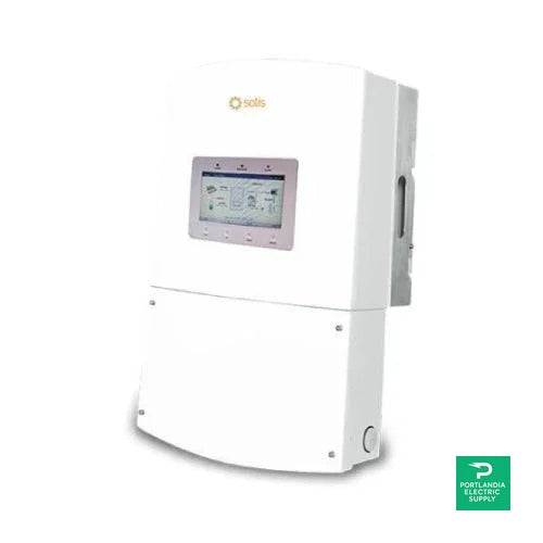 Solis 8Kw Hybrid Solar Inverter - RHI-1P8K-HVES-5G