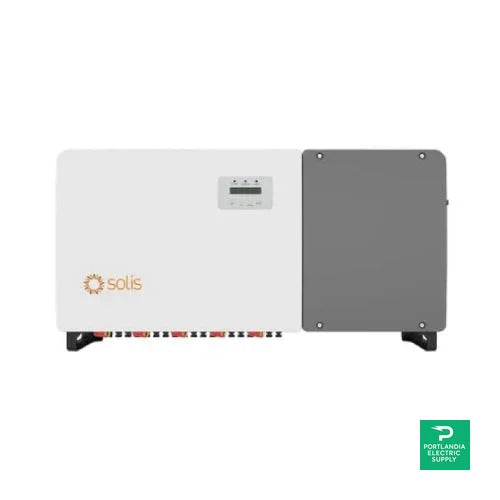 Solis 100kW w/Fan 3-Phase Inverter - 100K-5G-US-F